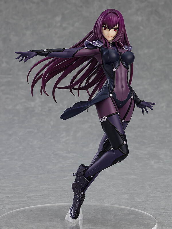 Scáthach, Fate/Grand Order, Max Factory, Pre-Painted, 4545784043295